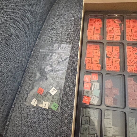 Drive on Stalingrad: Battle for Southern Russia Game (opened, sorted) - Picture 9 of 11